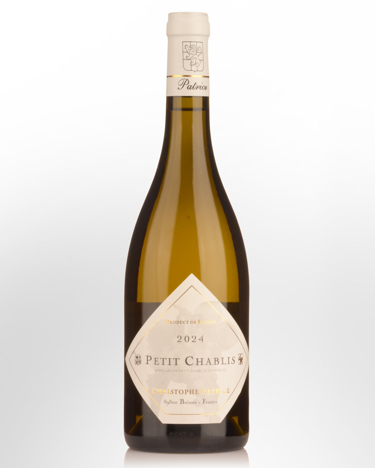 2024 Christopher Patrice Petit Chablis