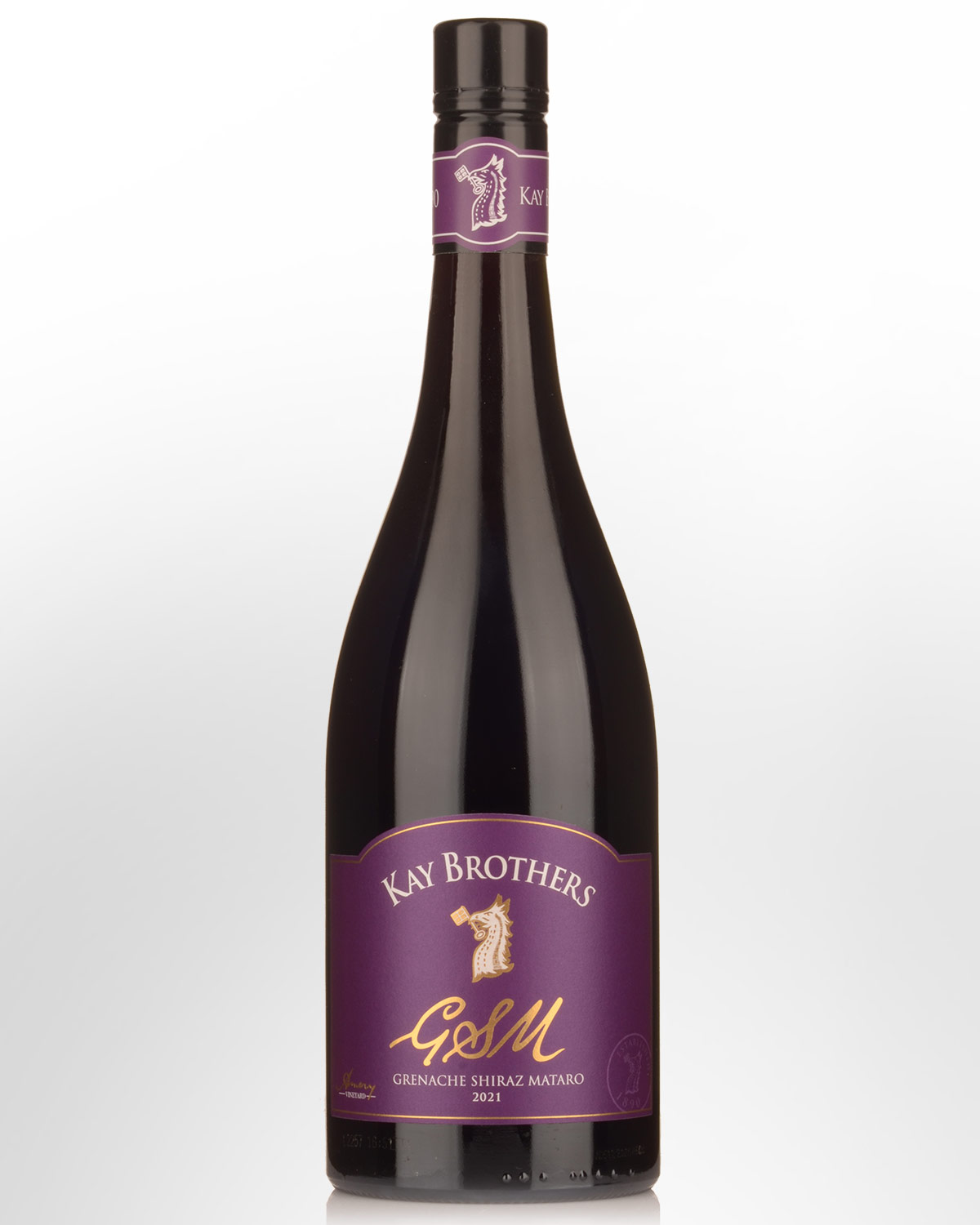 2021 Kay Brothers Amery Vineyard GSM Grenache Shiraz Mataro