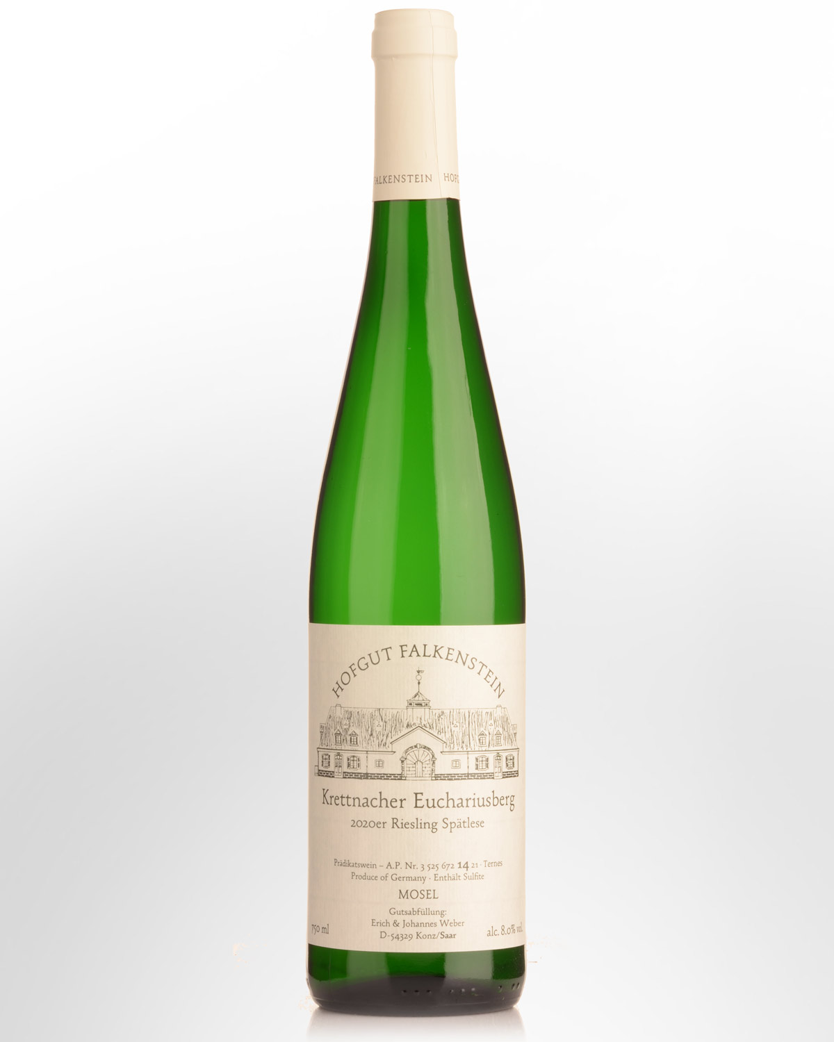2020 Hofgut Falkenstein Krettnacher Euchariusberg Riesling Spatlese (Ternes)