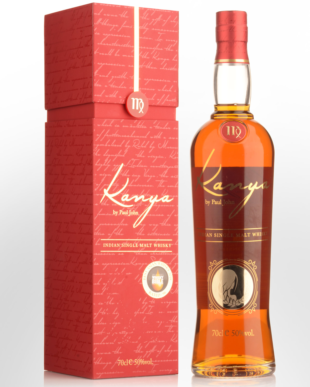 Paul John Kanya Single Malt Indian Whisky (700ml)