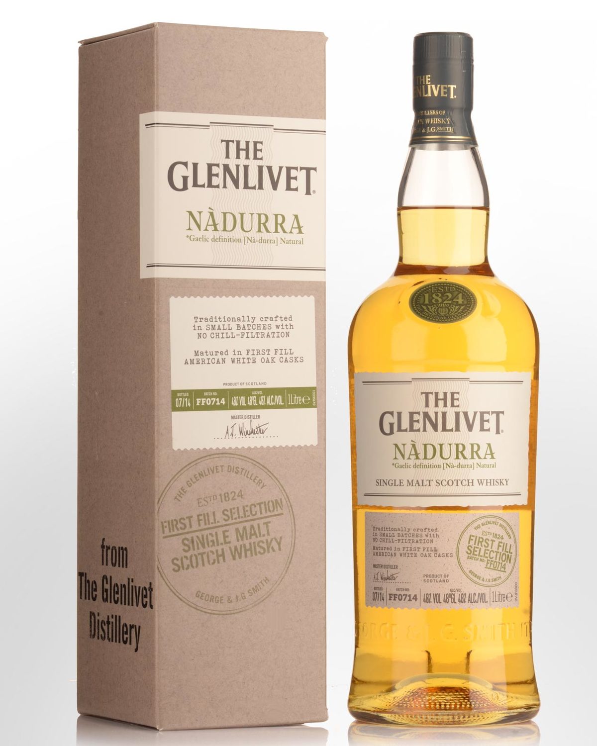 Glenlivet Nadurra First Fill Selection Single Malt Scotch Whisky