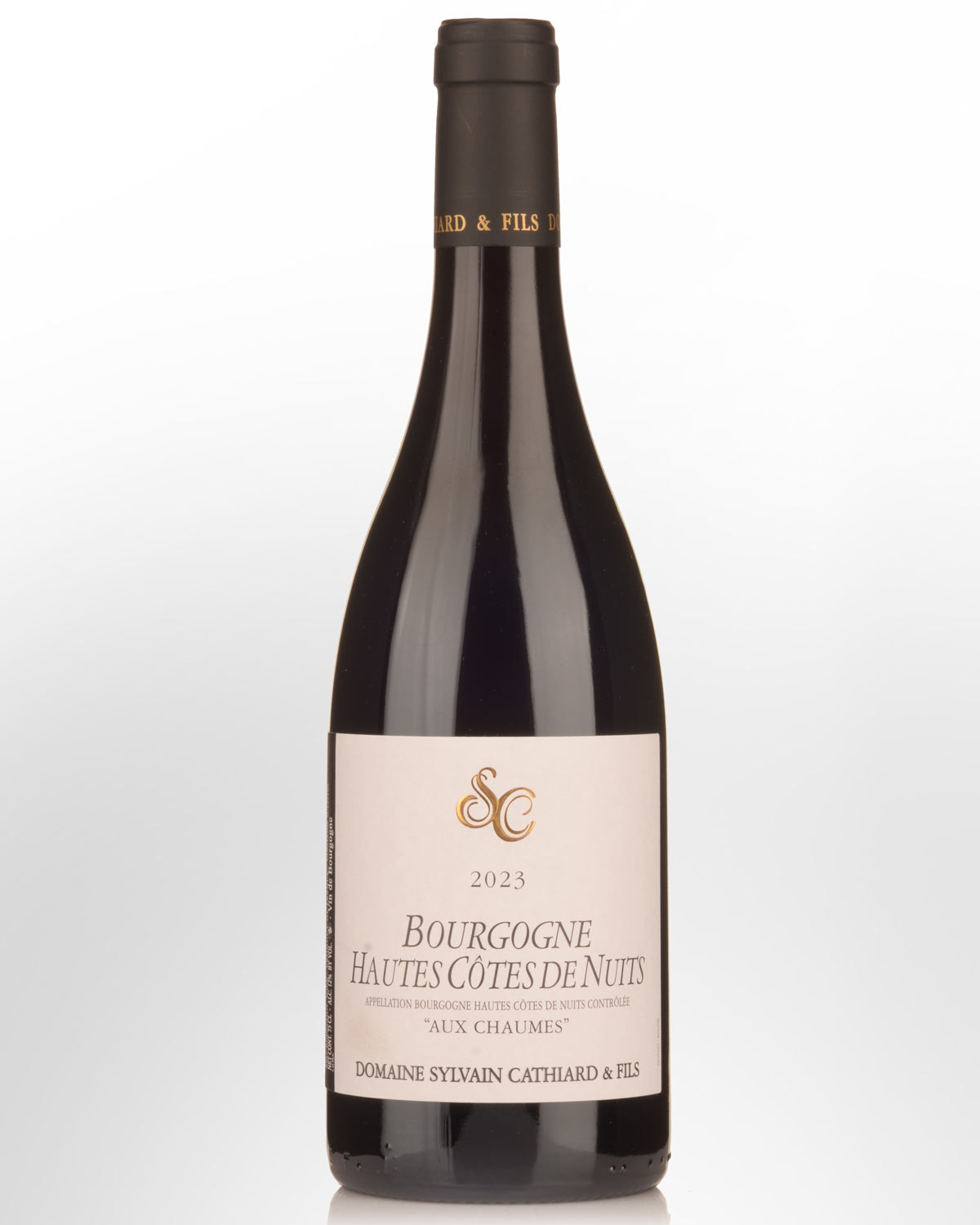 2023 Domaine Sylvain Cathiard Bourgogne Hautes Cotes de Nuits Aux Chaumes