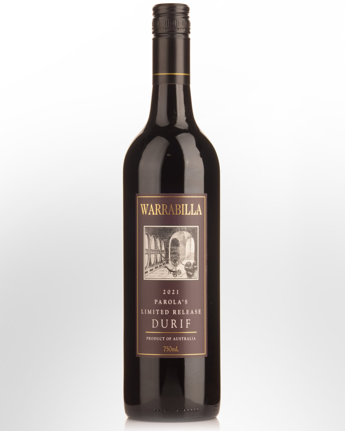 2021 Warrabilla Parola’s Limited Release Durif