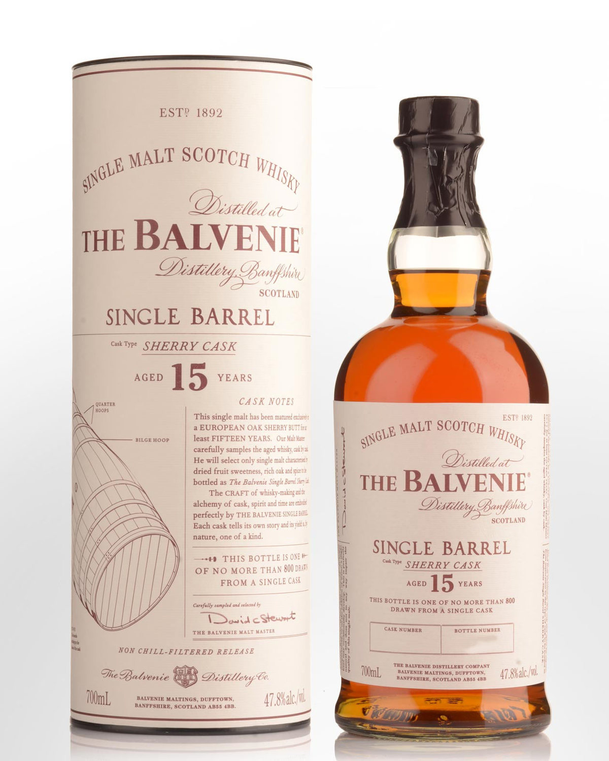 Balvenie 15 Years Old Single Barrel Cask 9018 1995; Buy, 52% OFF