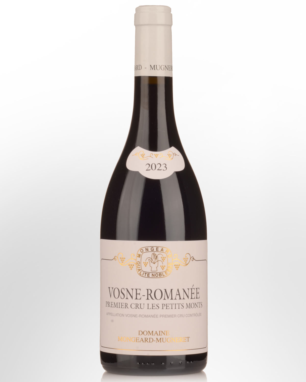 2023 Domaine Mongeard-Mugneret Vosne-Romanee Les Petits Monts Premier Cru