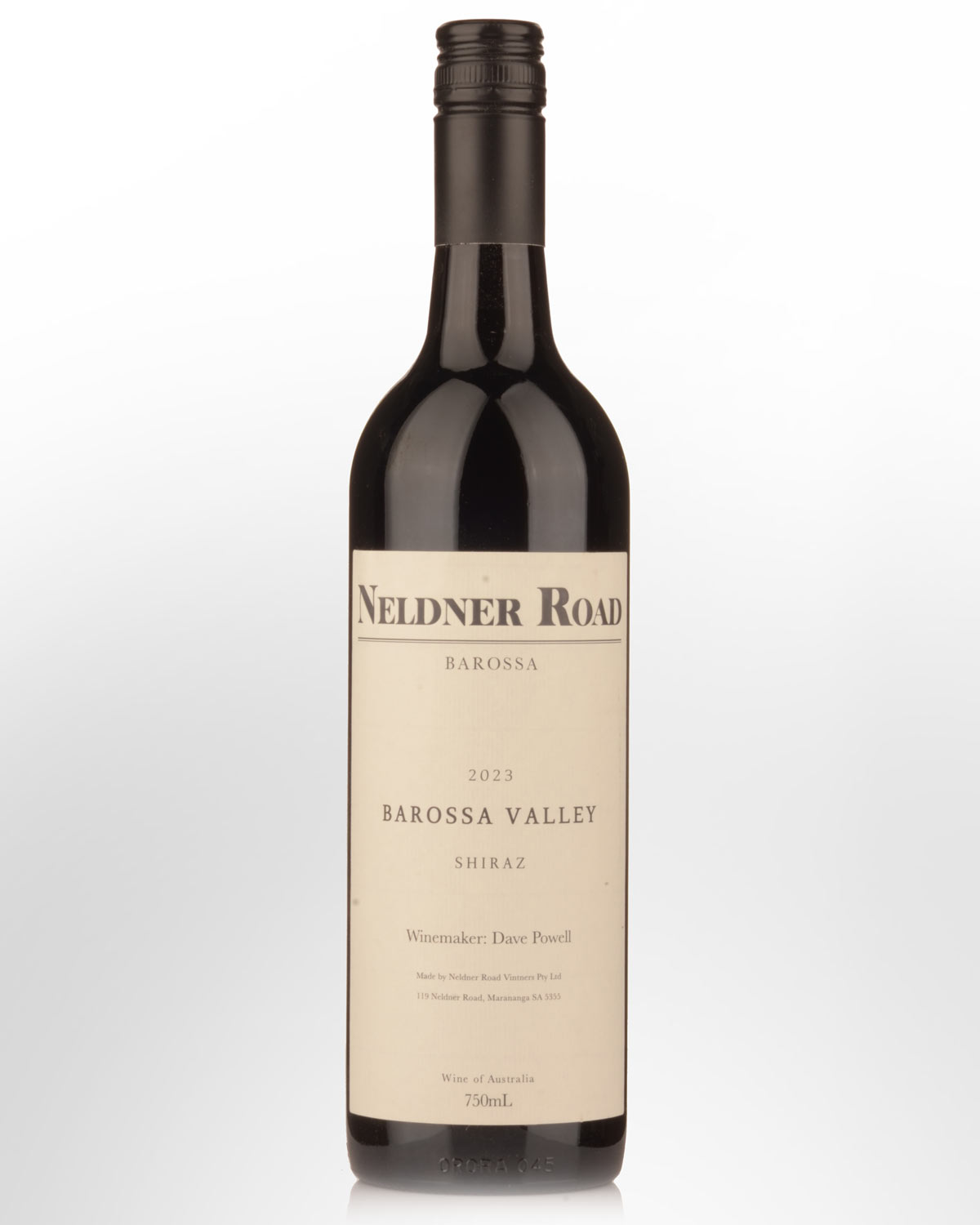 2023 Neldner Road by Dave Powell Barossa Valley Shiraz