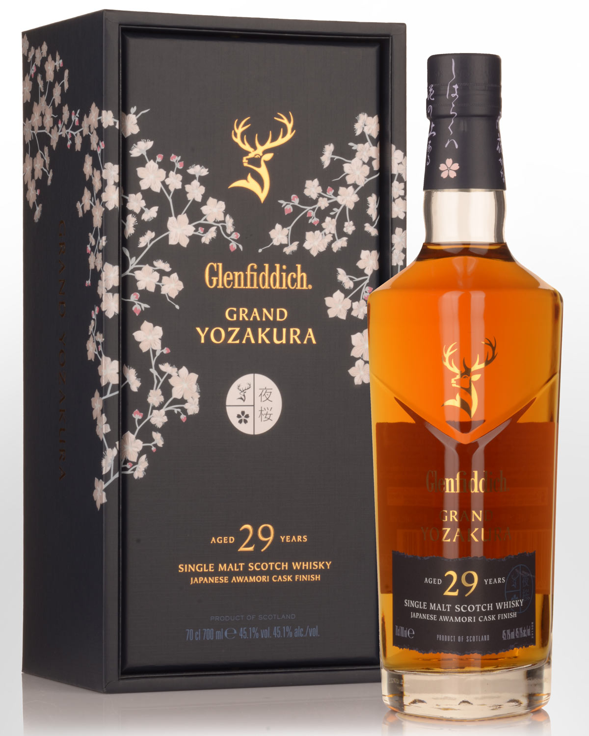 Glenfiddich Grand Yozakura 29 Year Old Single Malt Scotch Whisky (700ml)