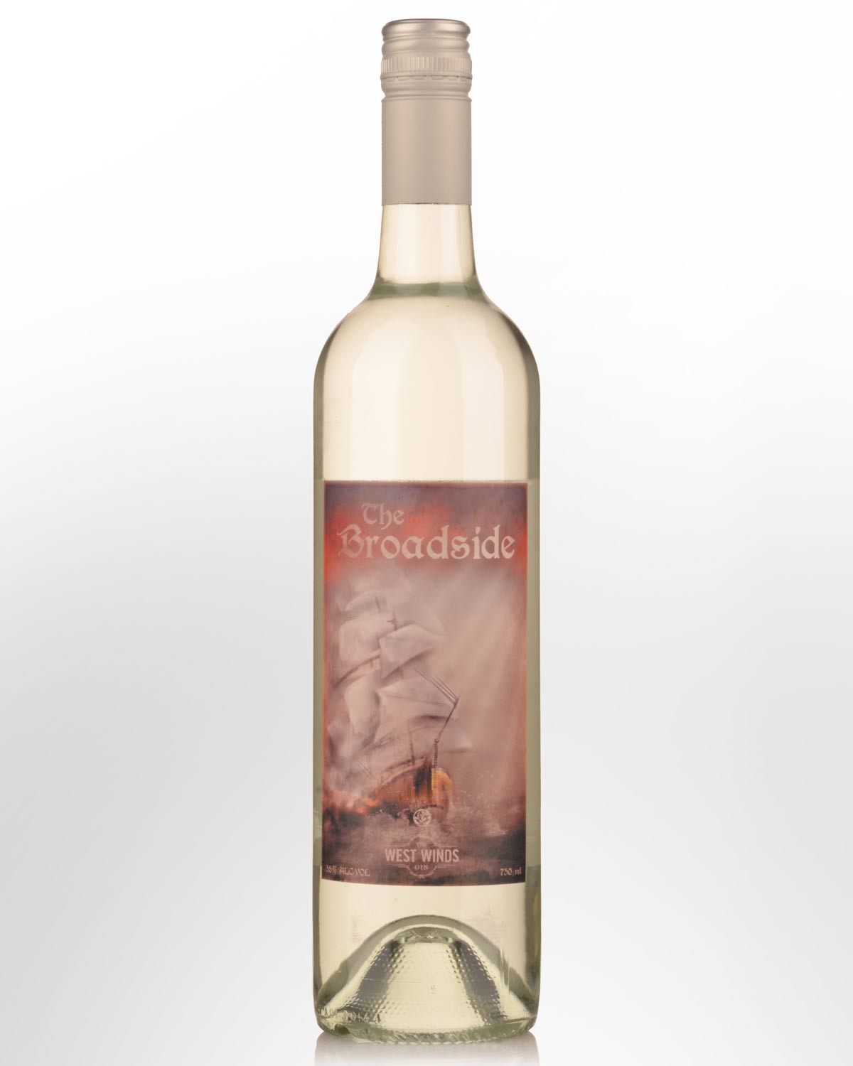 West Winds The Broadside Navy Strength Gin (750ml)