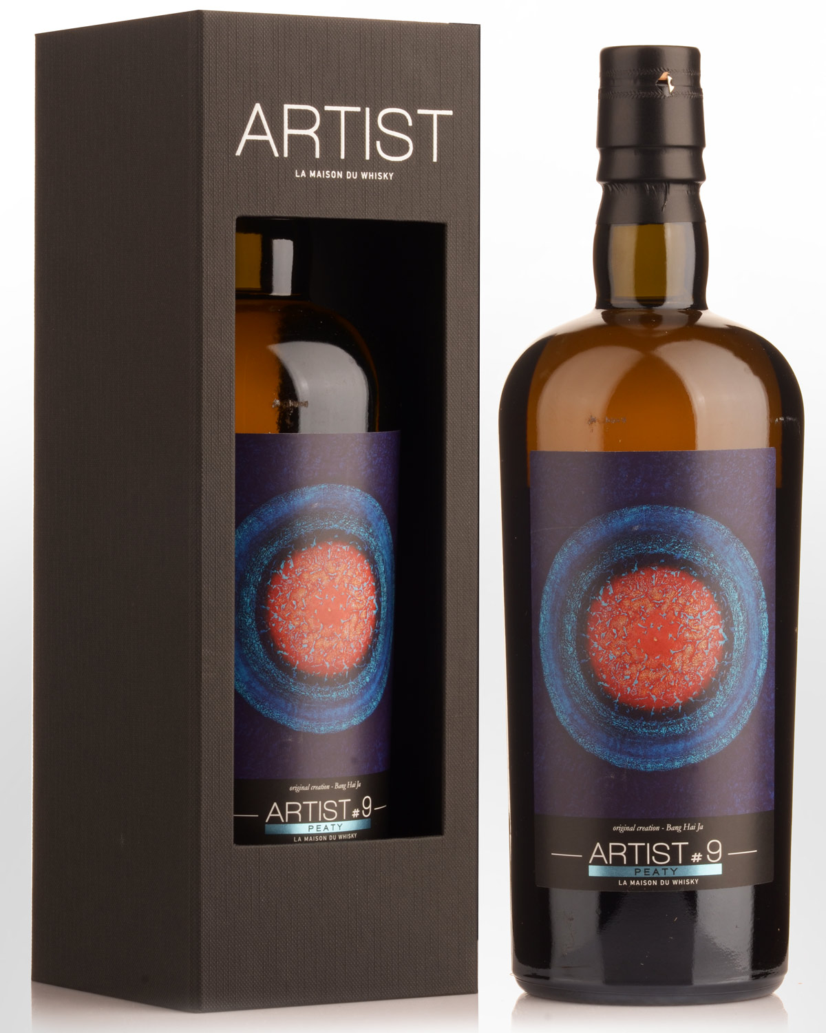 1998 LMDW Artist #9 Laphroaig 20 Year Old Cask Strength Single Malt Scotch Whisky (700ml)