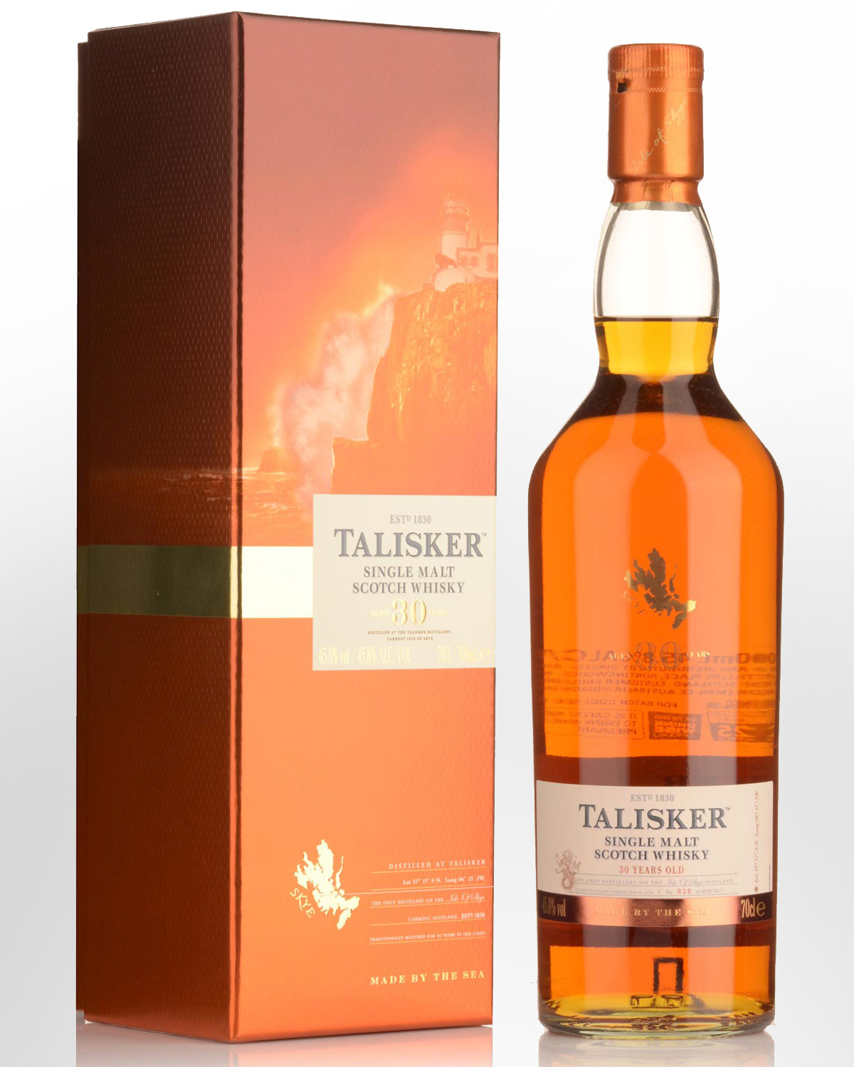 Talisker 30 Year Old Single Malt Scotch Whisky (700ml)