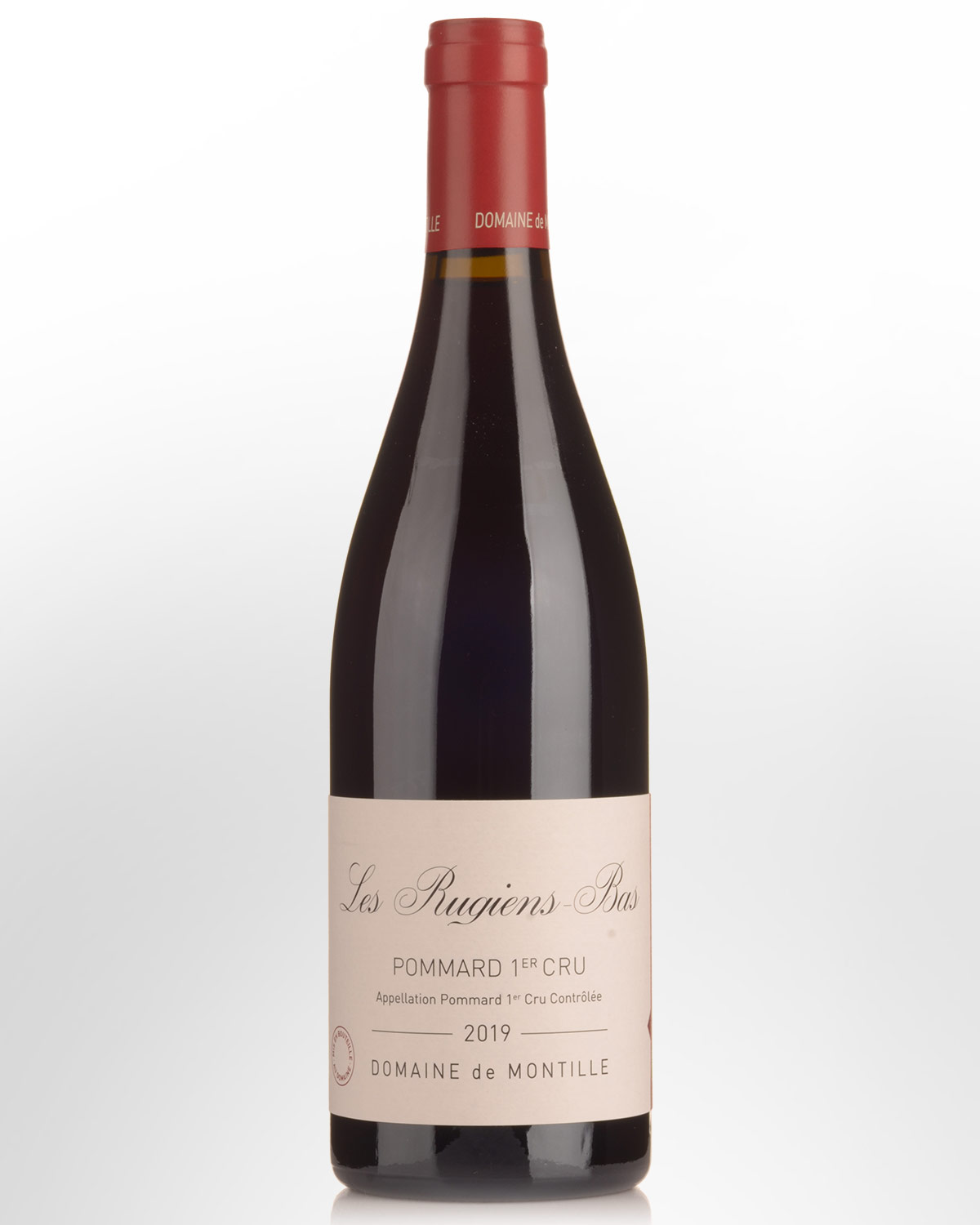 2019 Domaine de Montille Pommard Les Rugiens-Bas Premier Cru