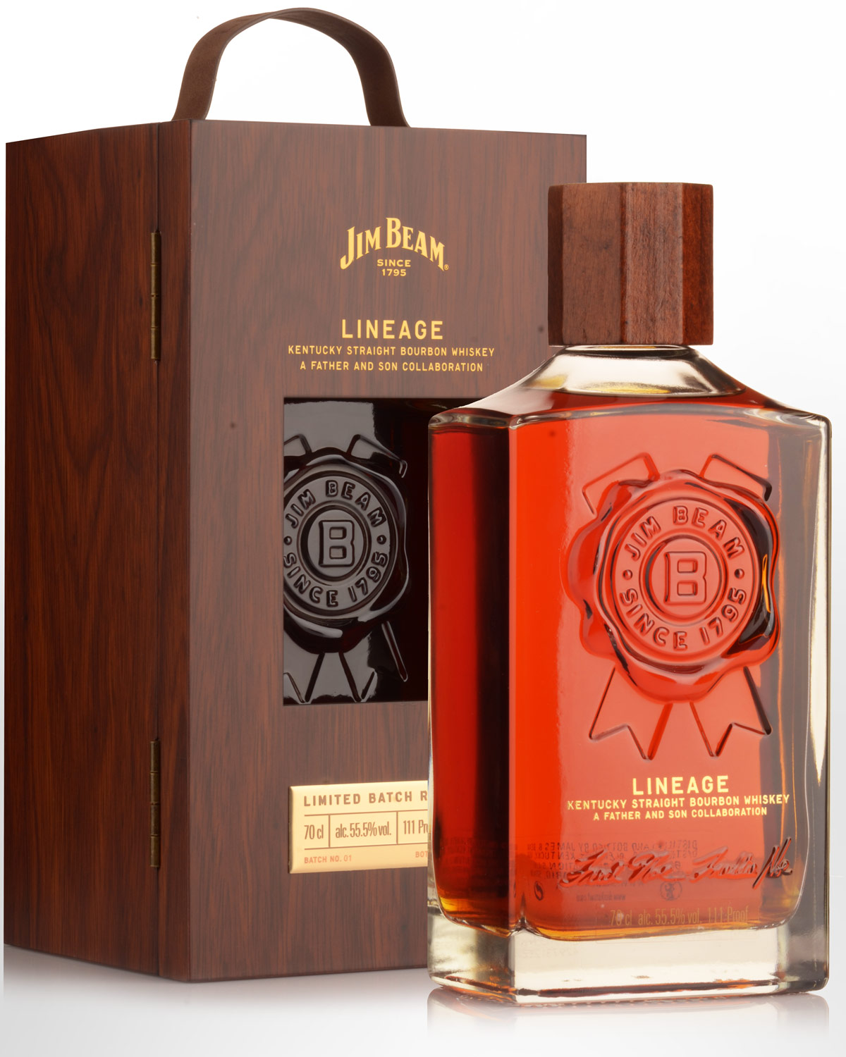 Jim Beam Lineage Kentucky Straight Bourbon Whiskey (700ml)