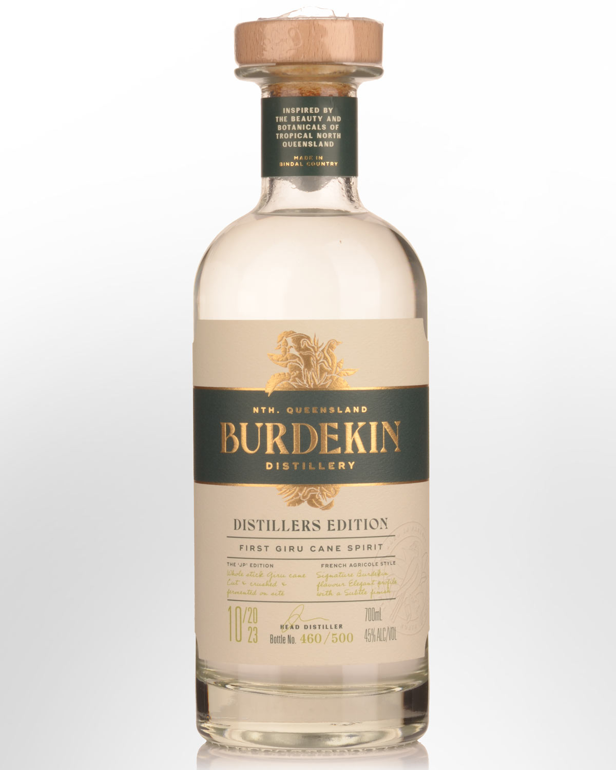Burdekin Distillery Distillers Edition First Giru Cane Spirit (700ml)