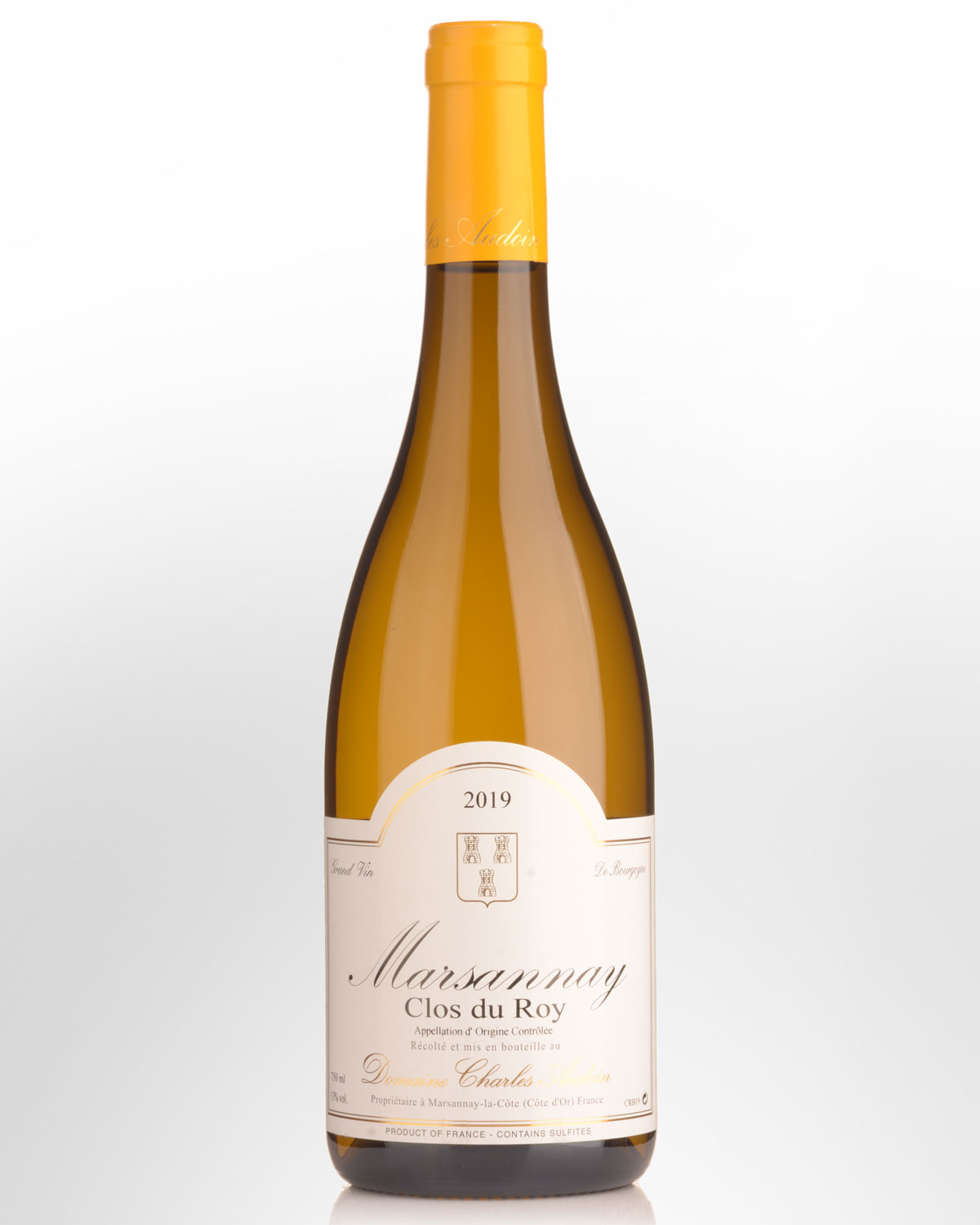 2019 Domaine Charles Audoin Marsannay Blanc Clos du Roy