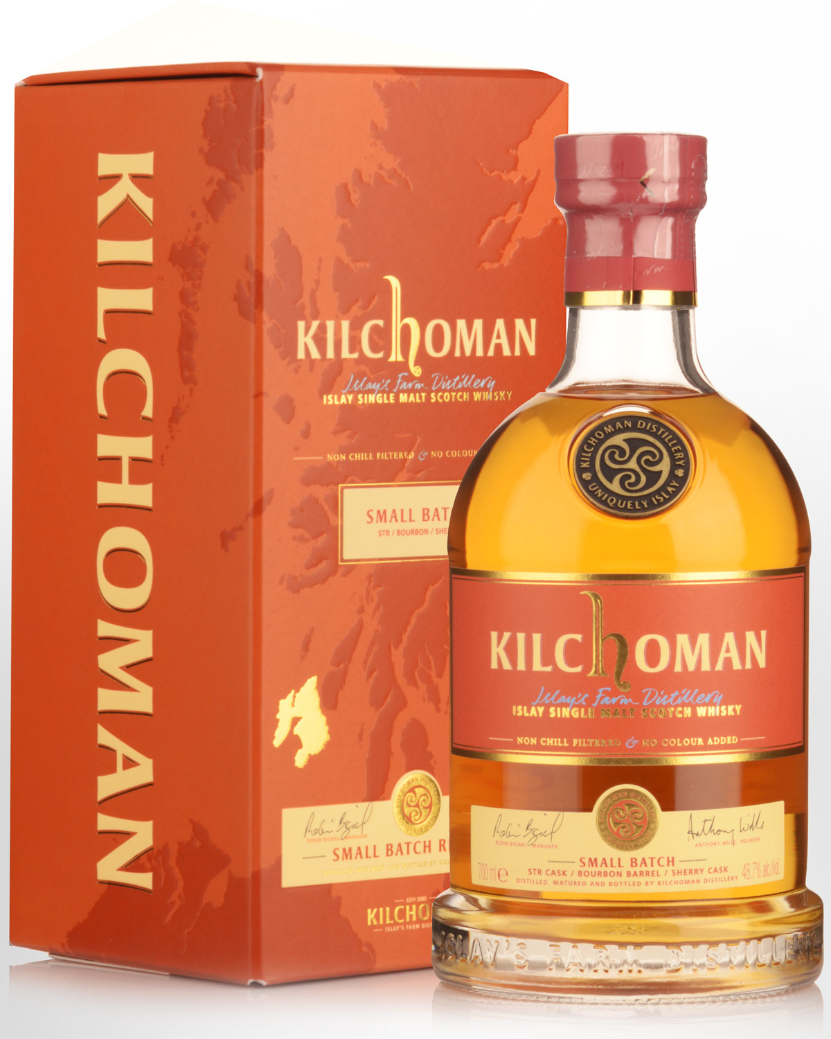 Kilchoman Small Batch 2023 Edition Single Malt Scotch Whisky (700ml)