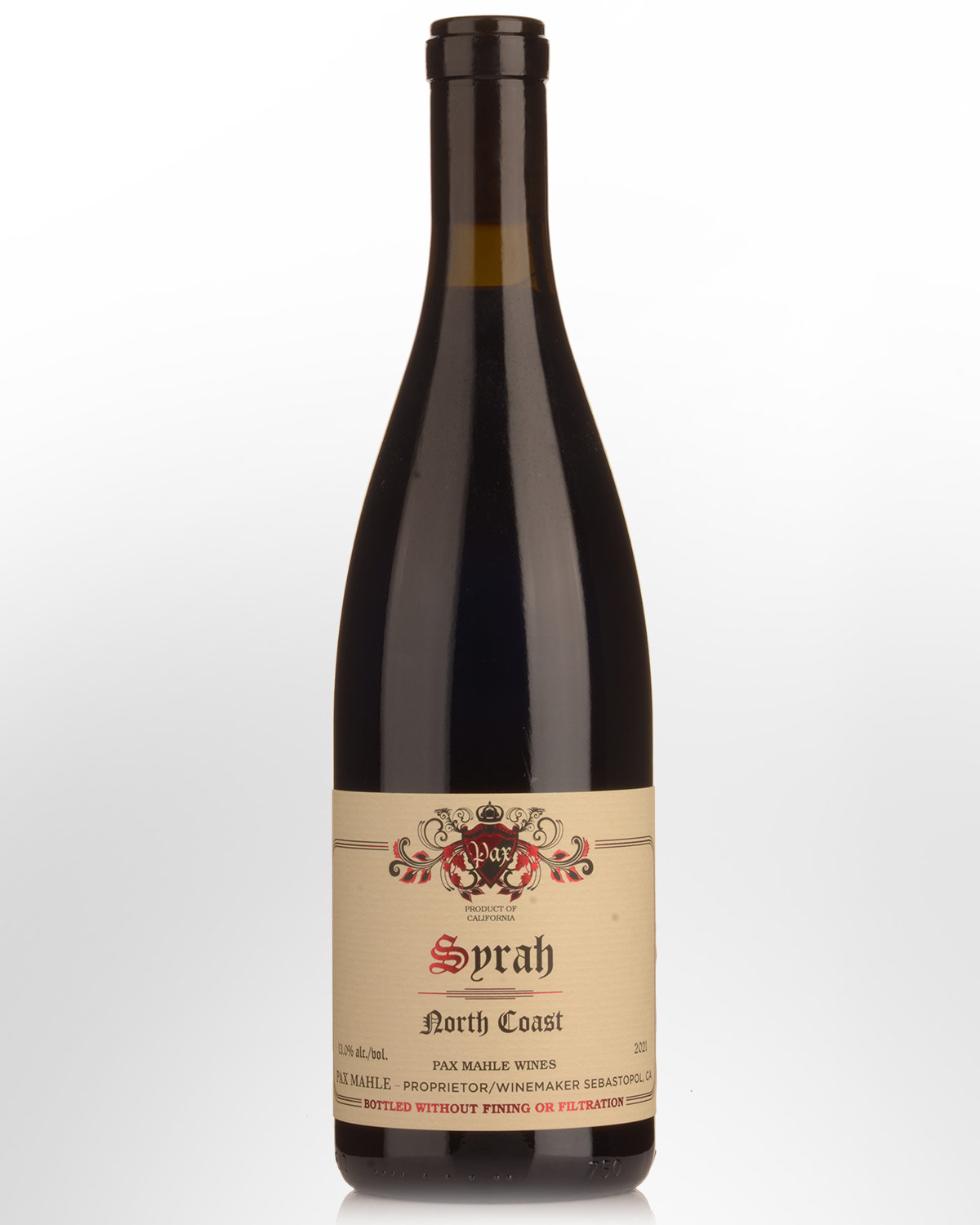 2021 Pax Wines North Coast Syrah