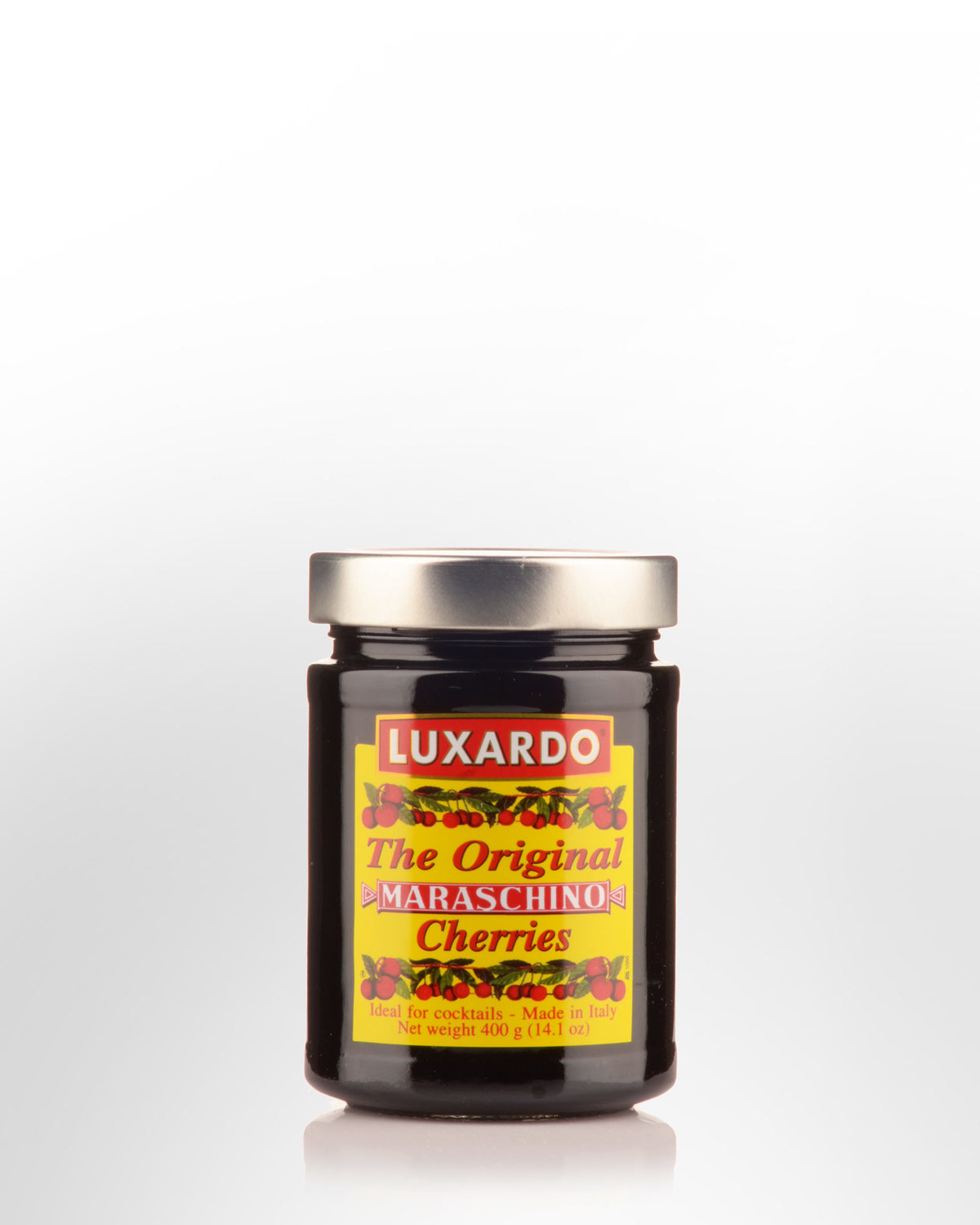 Luxardo The Original Maraschino Cherries 400g Nicks Wine Merchants   44744114552 1 