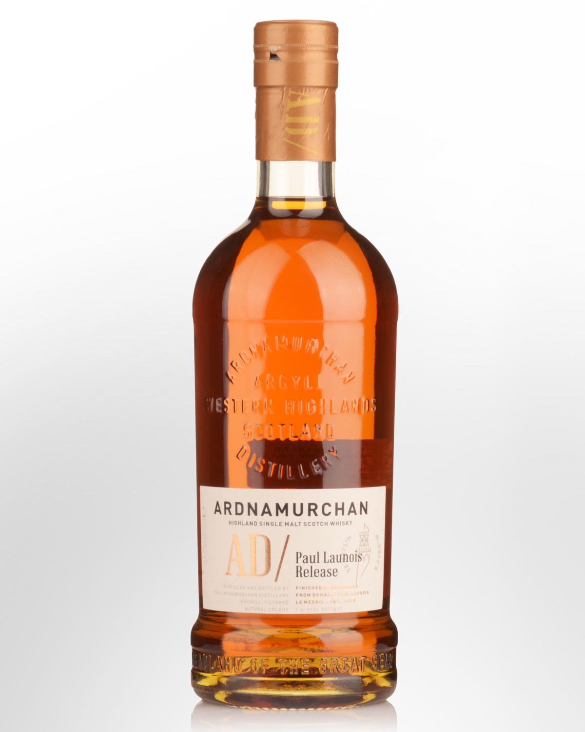 Ardnamurchan AD/Paul Launois 2026 Release Single Malt Scotch Whisky (700ml)