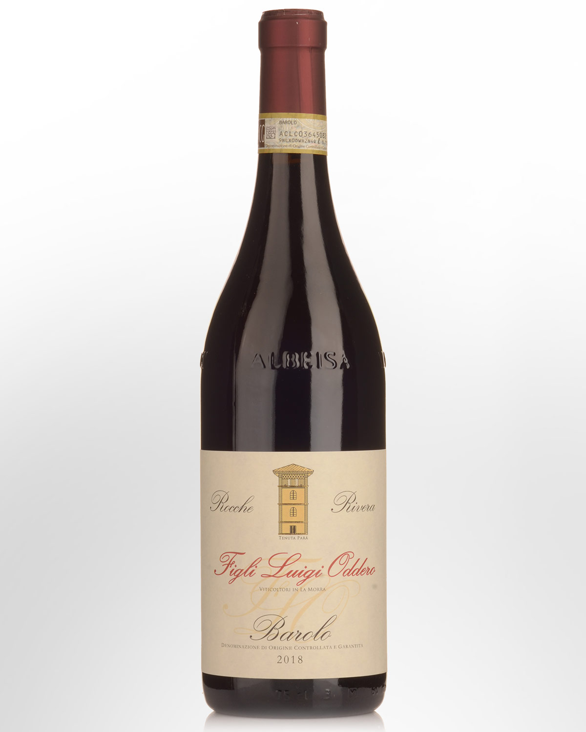 2018 Figli Luigi Oddero Barolo Rocche Rivera