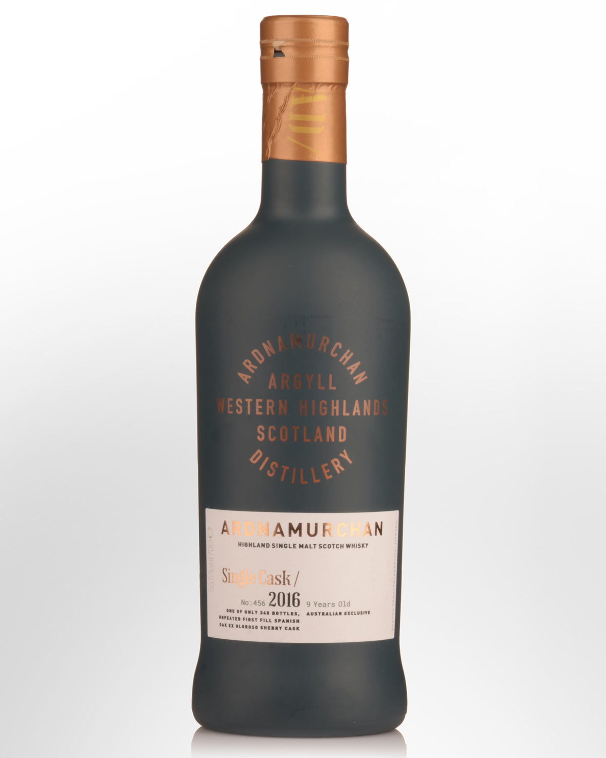 2016 Ardnamurchan Single Cask No:456 9 Year Old Cask Strength Single Malt Scotch Whisky (700ml) - Australian Exclusive