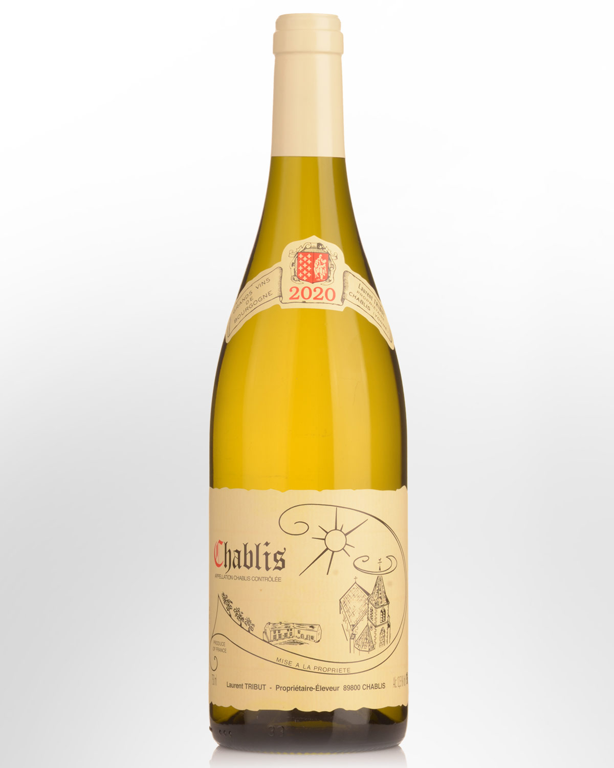 2020 Domaine Laurent Tribut Chablis