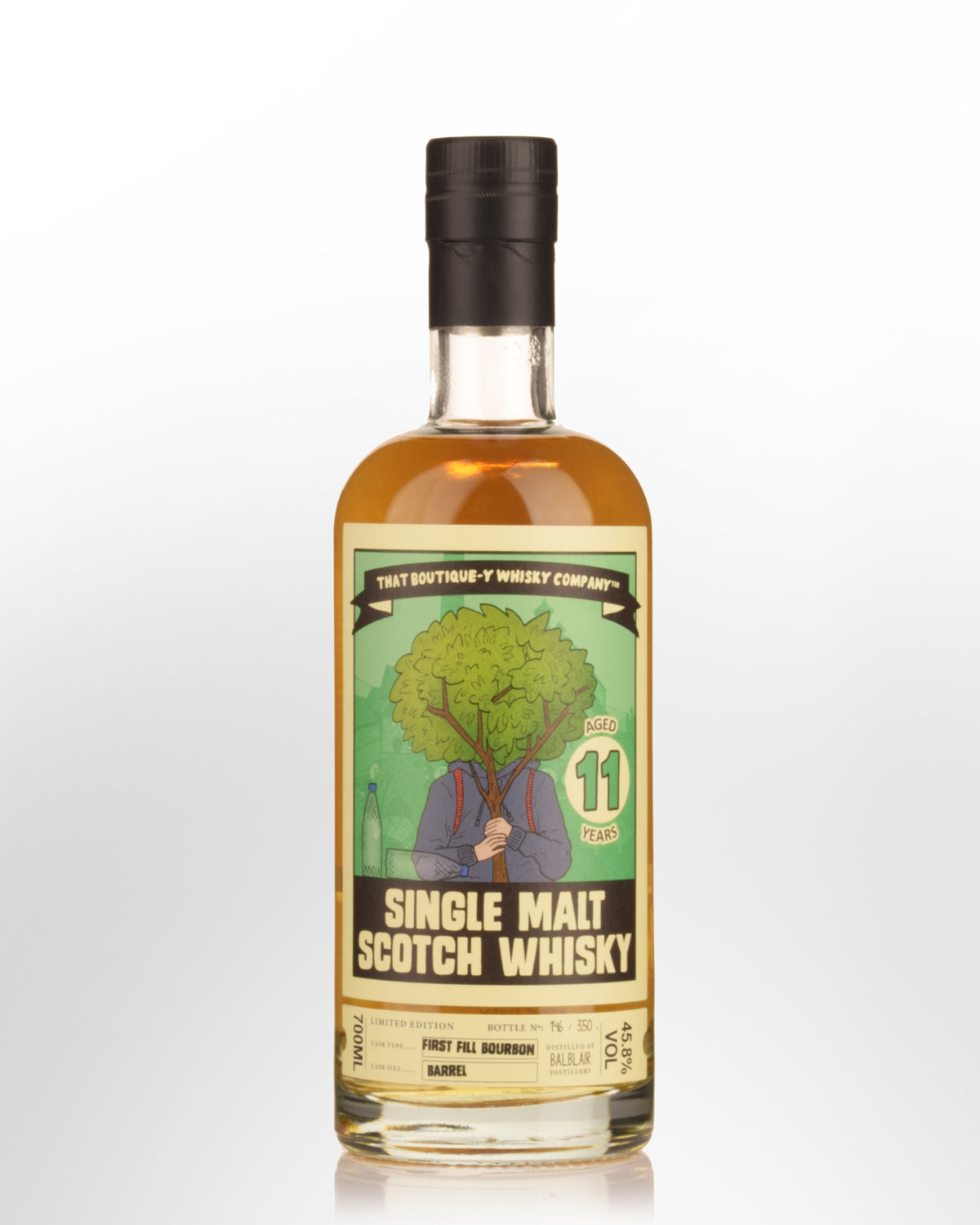 That Boutique-y Whisky Company Balblair 11 Year Old Single Malt Scotch Whisky (700ml)