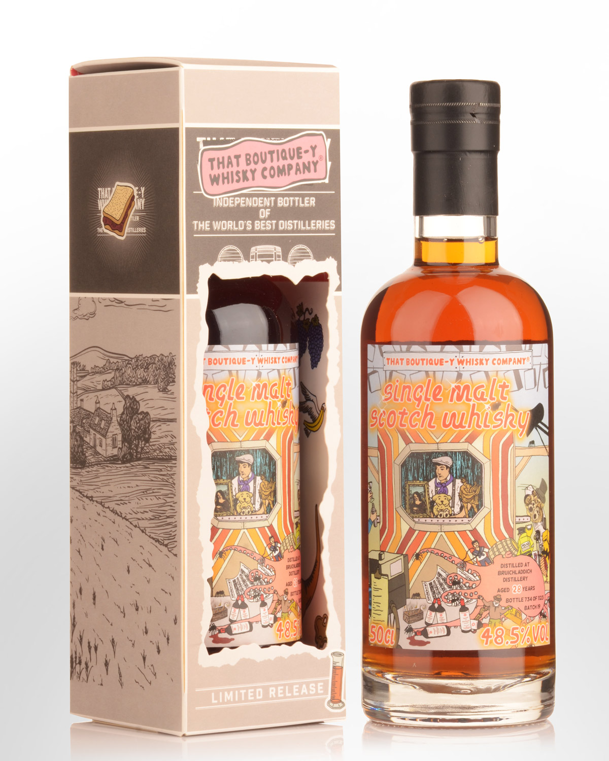 That Boutique-y Whisky Company Bruichladdich 28 Year Old Batch 19 Single Malt Scotch Whisky (500ml)