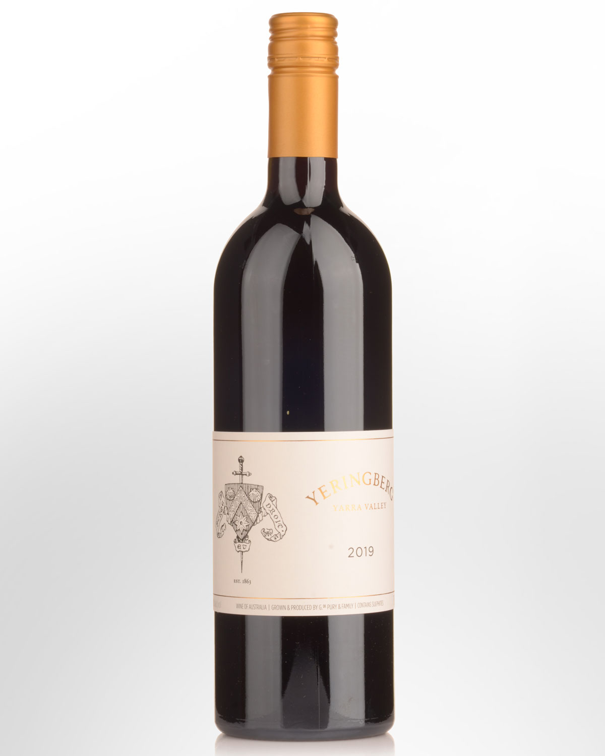 2019 Yeringberg Cabernets