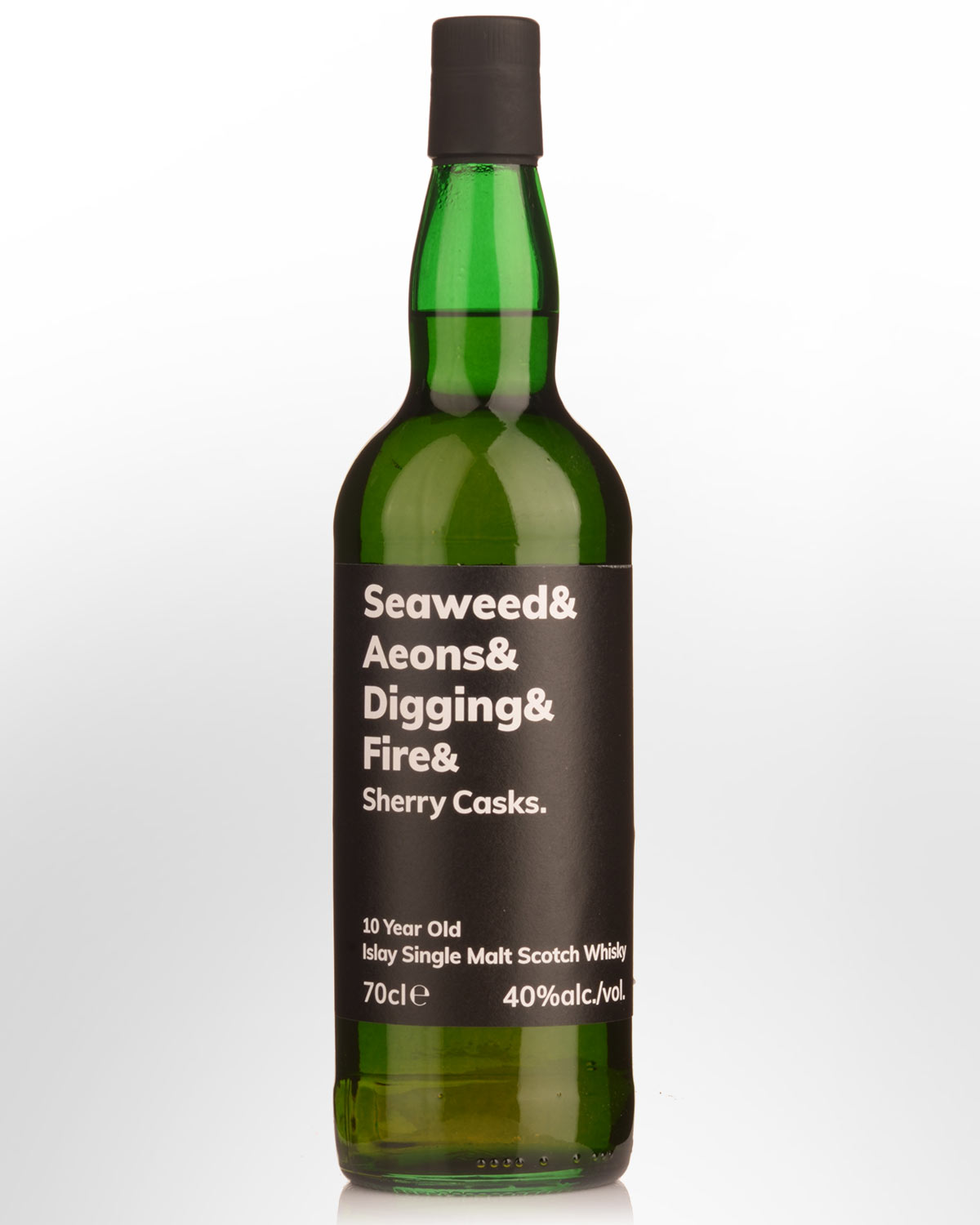 Seaweed & Aeons & Digging & Fire & Sherry Casks 10 Year Old Islay Single Malt Scotch Whisky (700ml)