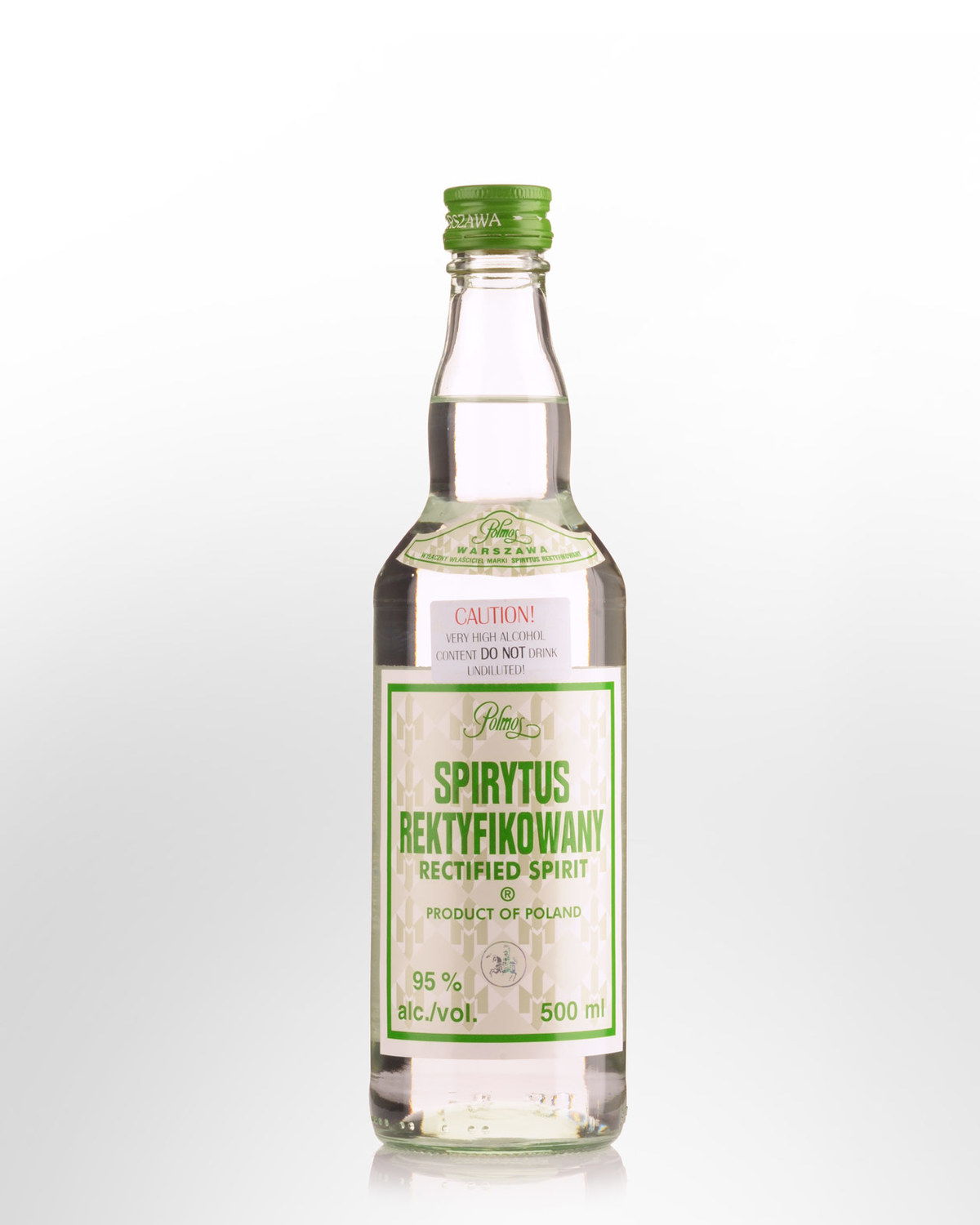 Polmos Spirytus Rektyfikowany Rectified Spirit Polish Pure Spirit