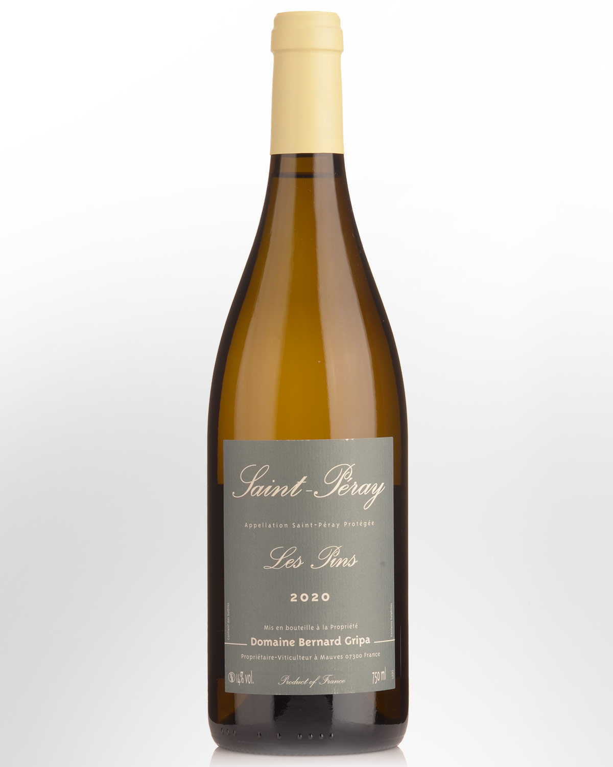 2020 Domaine Bernard Gripa Saint-Peray Les Pins