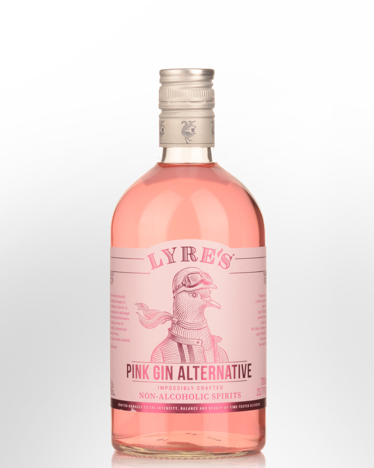 Lyre's Non Alcoholic Pink Gin Alternative (700ml)