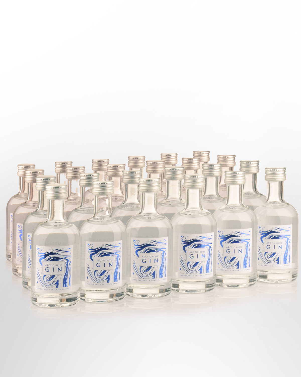 Arctic Blue Gin Mini (24 x 50ml) | Nicks Wine Merchants