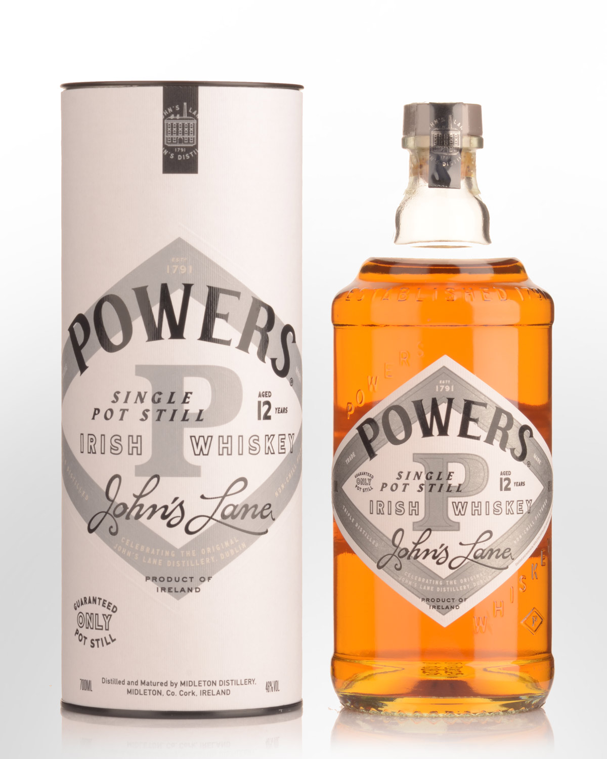 Powers John Lane 12YO Single Pot Still Irish Whiskey: Buy Now