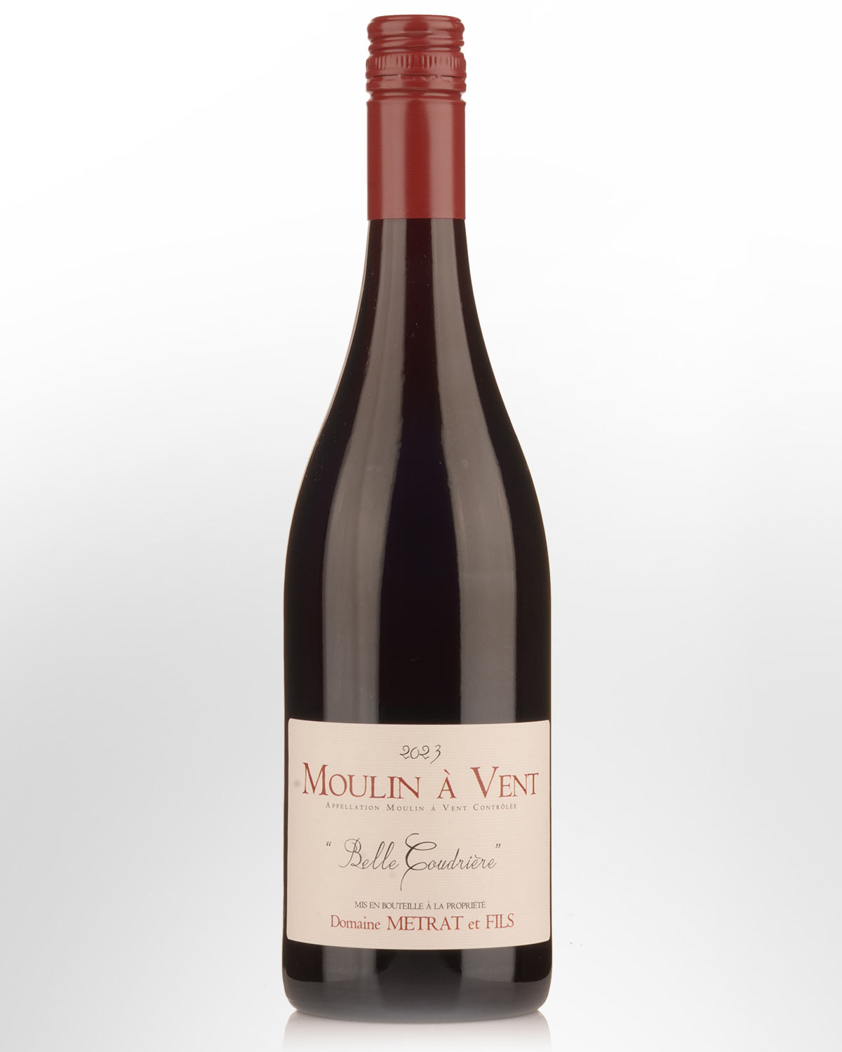 2023 Domaine Metrat et Fils La Belle Coudriere Moulin a Vent