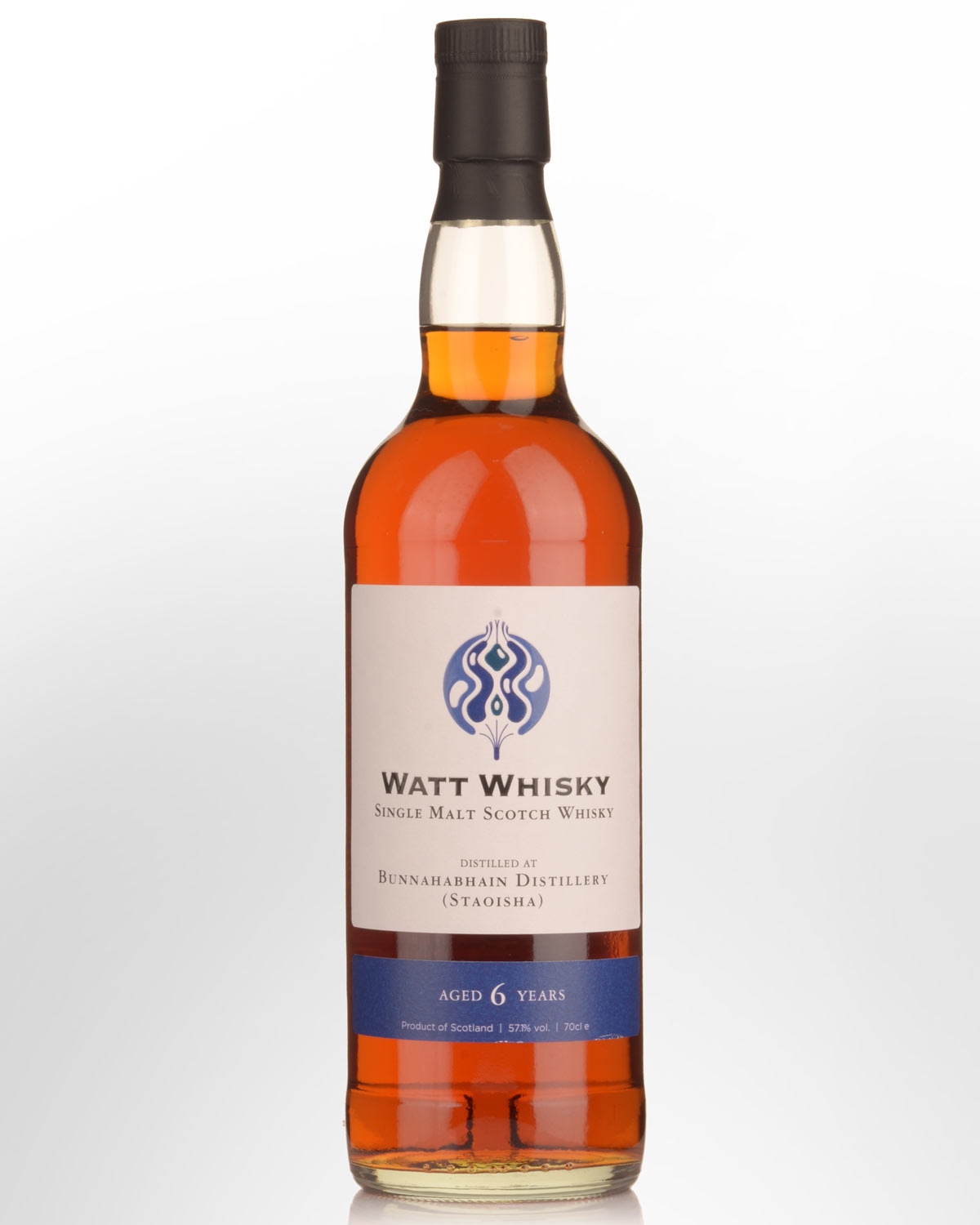 2019 Watt Whisky Bunnahabhain (Staoisha) 6 Year Old Cask Strength Single Malt Scotch Whisky (700ml)