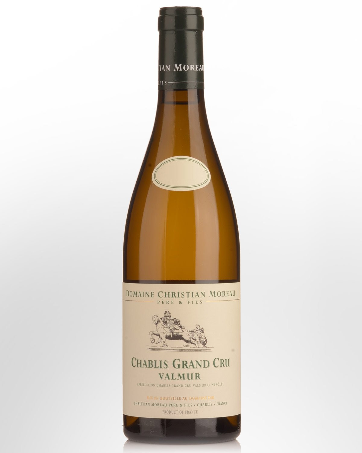 2022 Domaine Christian Moreau Valmur Chablis Grand Cru