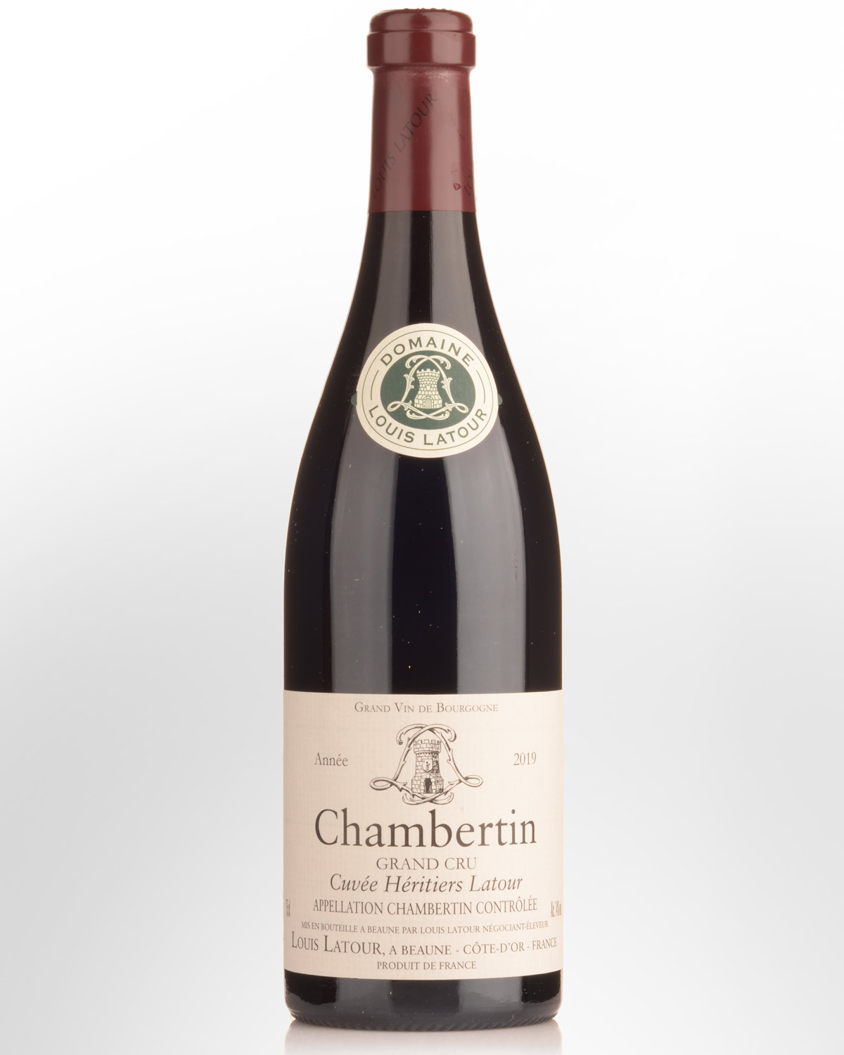 2019 Domaine Louis Latour Chambertin Cuvee Heretiers Latour Grand Cru
