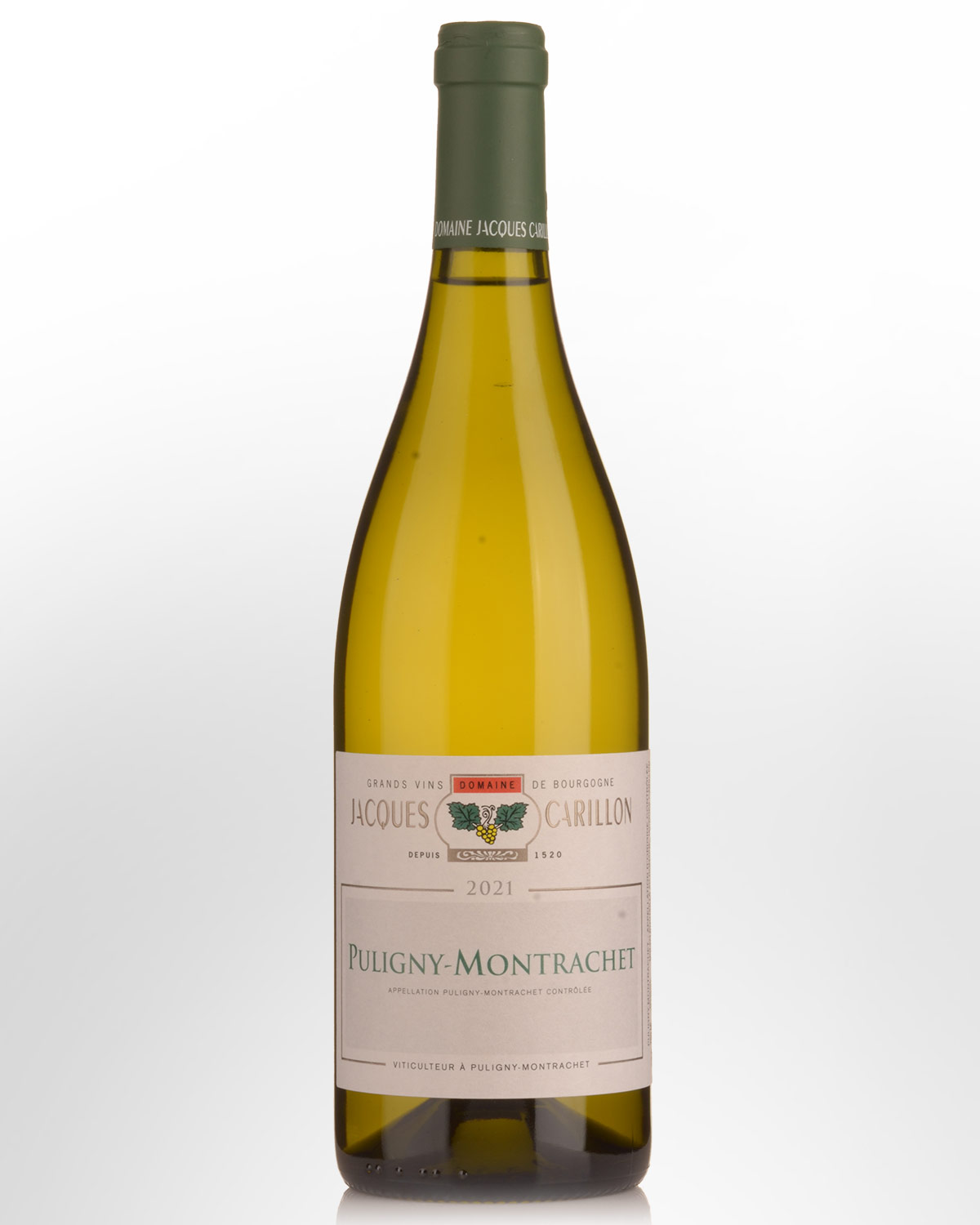 2021 Domaine Jacques Carillon Puligny-Montrachet | Nicks Wine Merchants