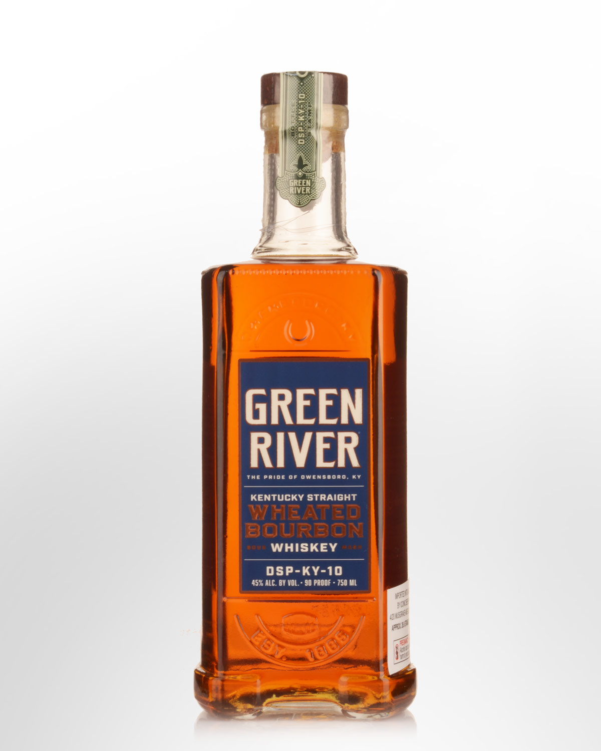 Green River Wheated Kentucky Straight Bourbon Whiskey (750ml) 