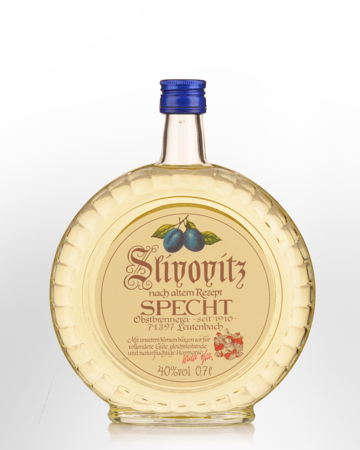 Specht Slivovitz Plum Brandy (700ml)