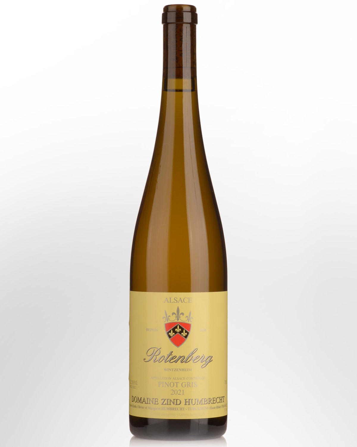 2021 Domaine Zind Humbrecht Pinot Gris Rotenberg