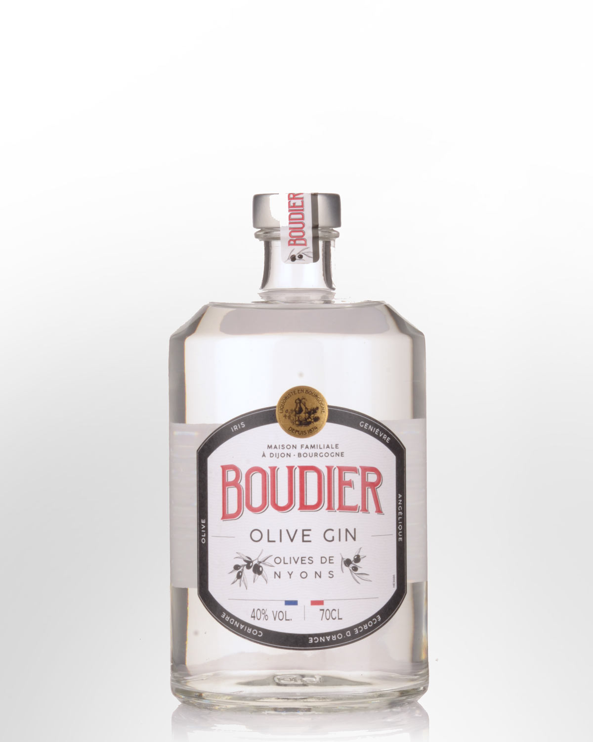 Gabriel Boudier Olive Gin (700ml)