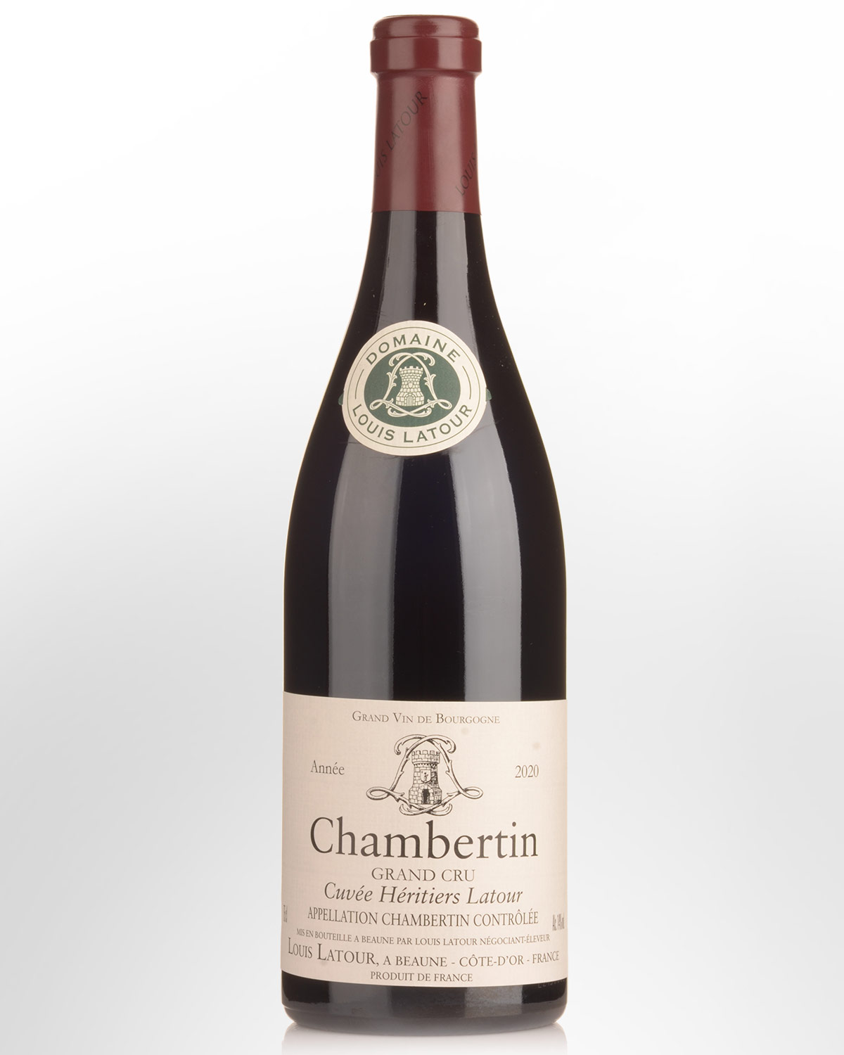 2020 Domaine Louis Latour Chambertin Cuvee Heretiers Latour Grand Cru