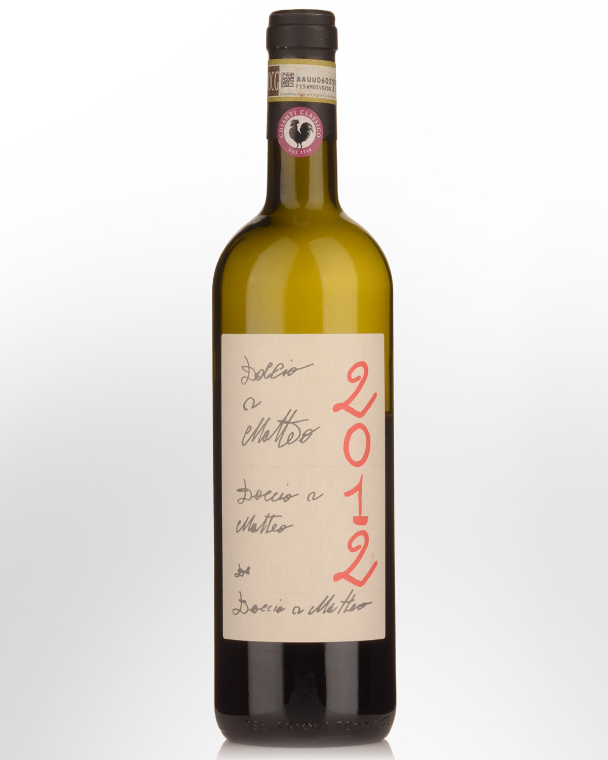 2012 Caparsa 'Doccio a Matteo' Chianti Classico Riserva