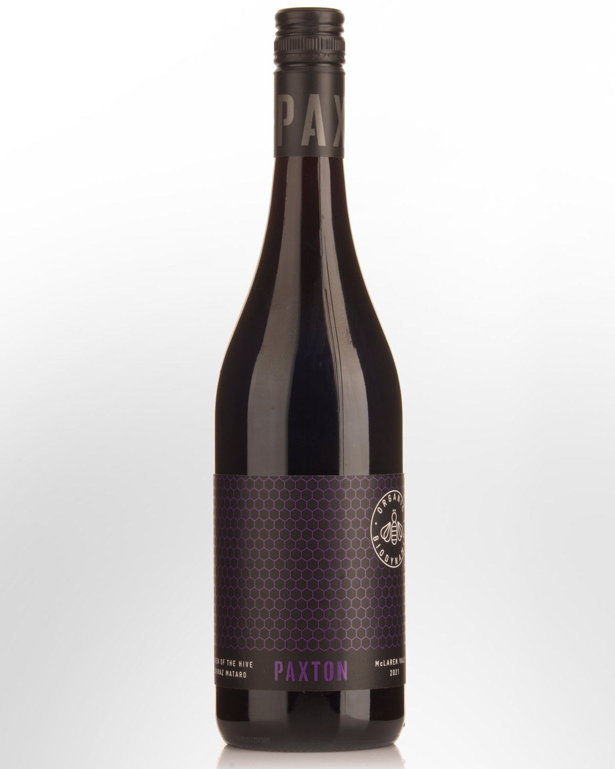 2021 Paxton Queen of the Hive Shiraz Mataro