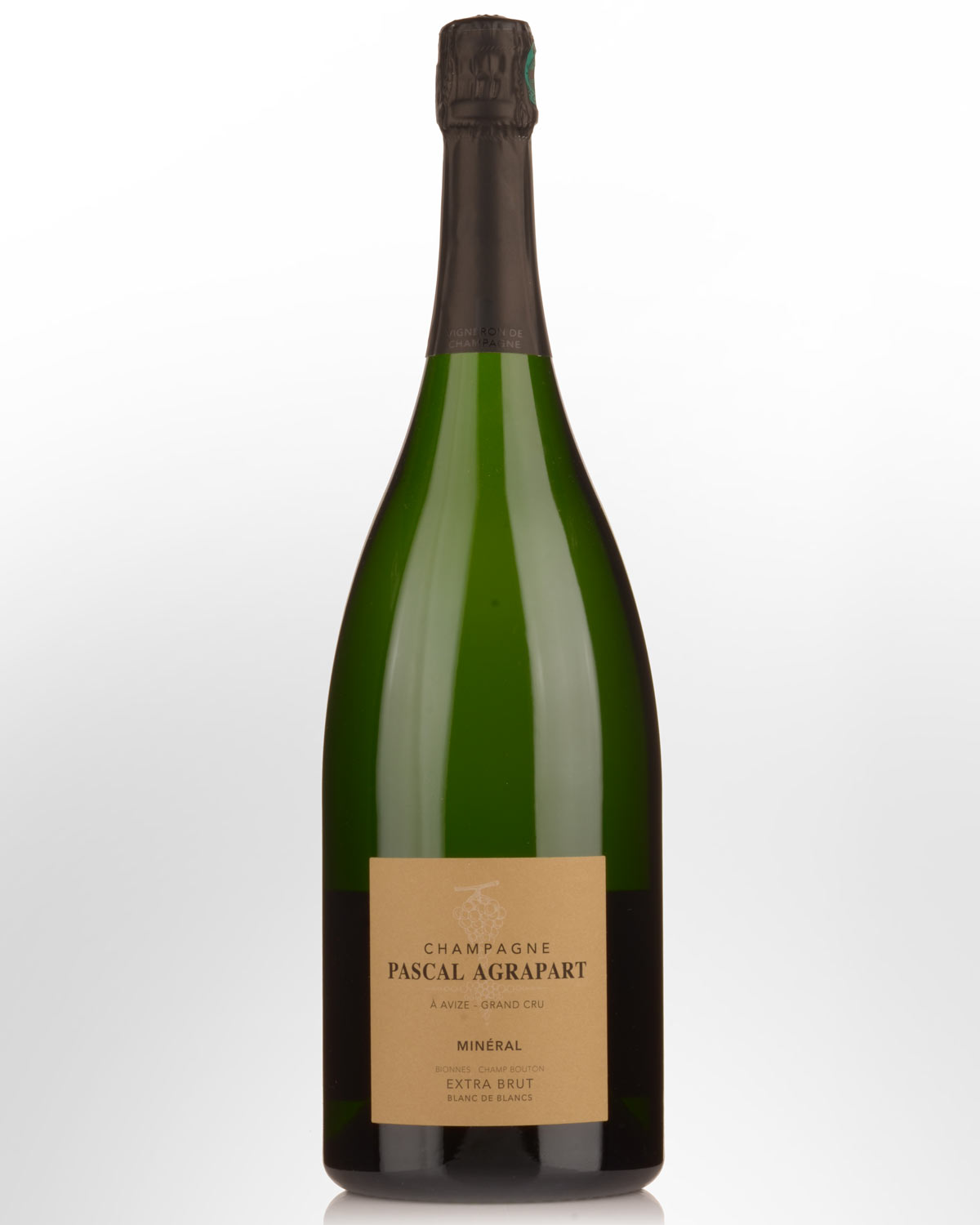 2019 Pascal Agrapart Mineral Blanc de Blancs Extra Brut Champagne Grand Cru Magnum (1500ml)