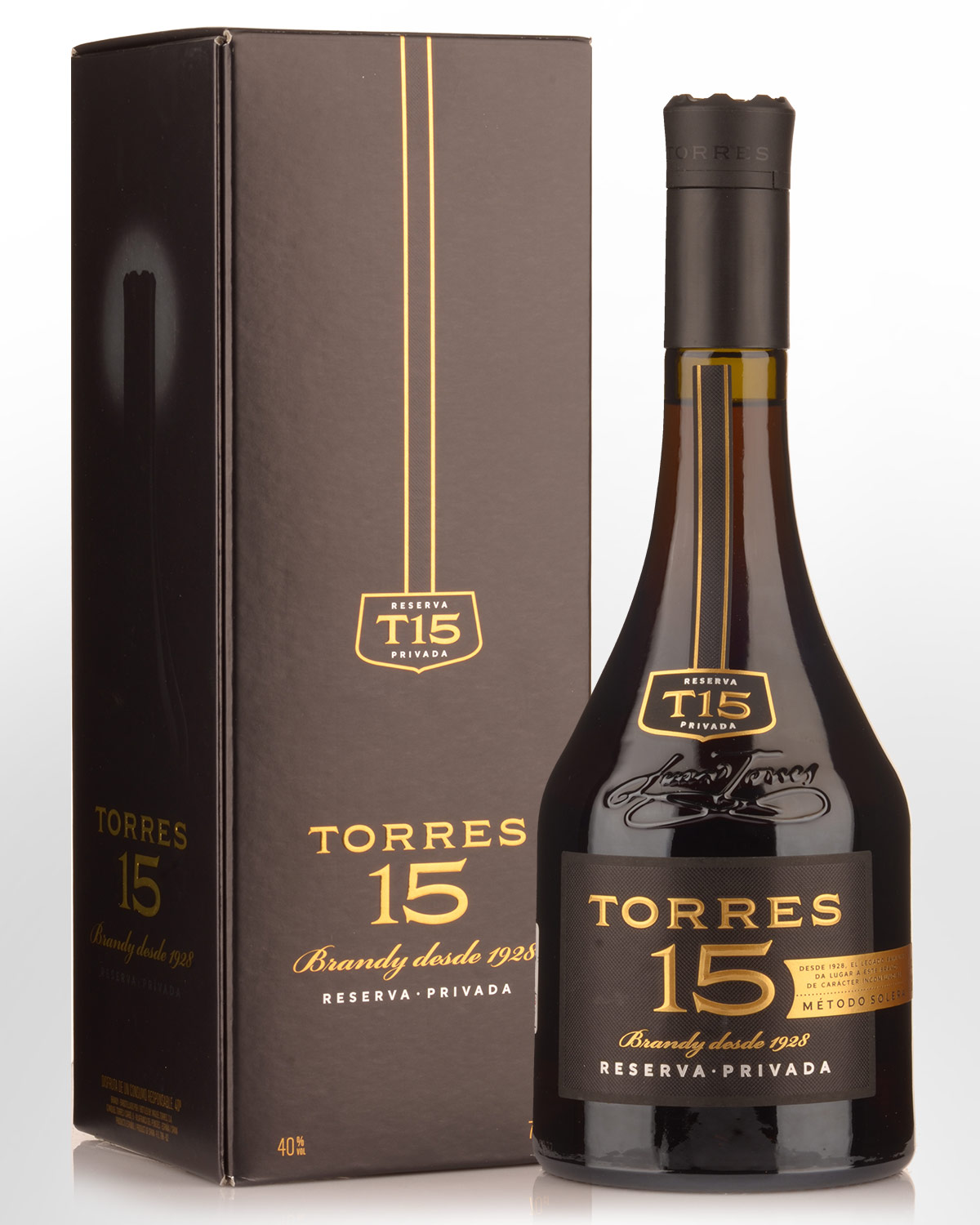 Torres 15 Reserva Privada Brandy (700ml)