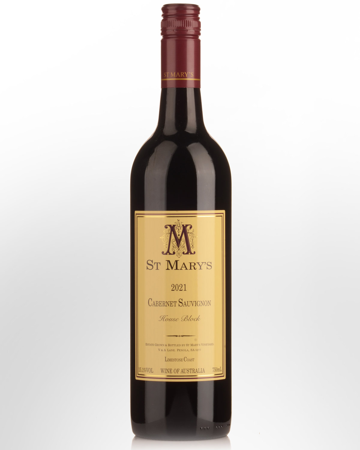 2021 St Mary’s House Block Cabernet Sauvignon
