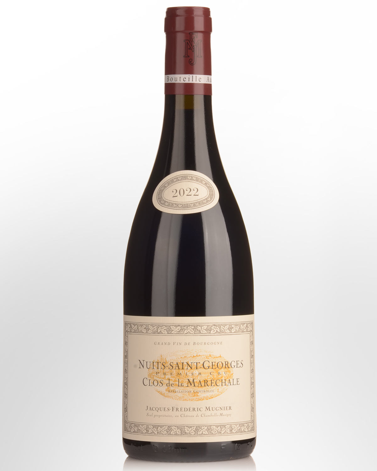 2022 Domaine Jacques-Frederic Mugnier Nuits St Georges Clos De La Marechale Premier Cru